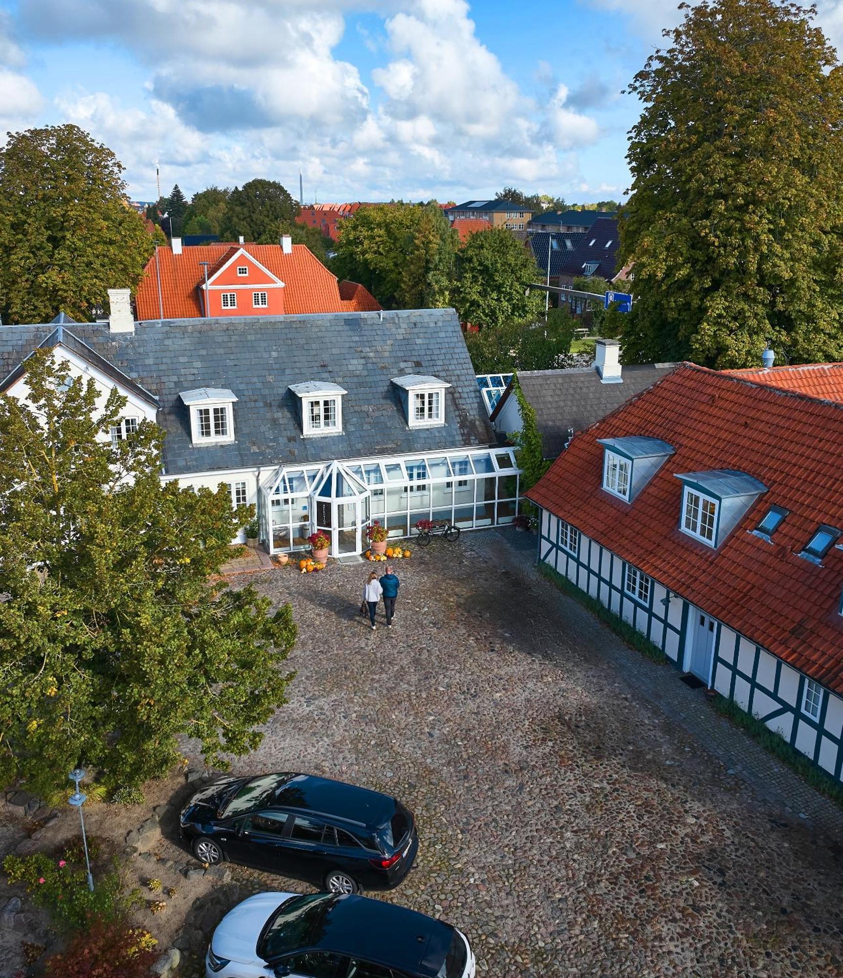 Hotel Knudsens Gaard Odense Exterior foto
