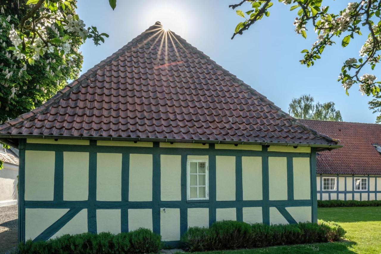 Hotel Knudsens Gaard Odense Exterior foto